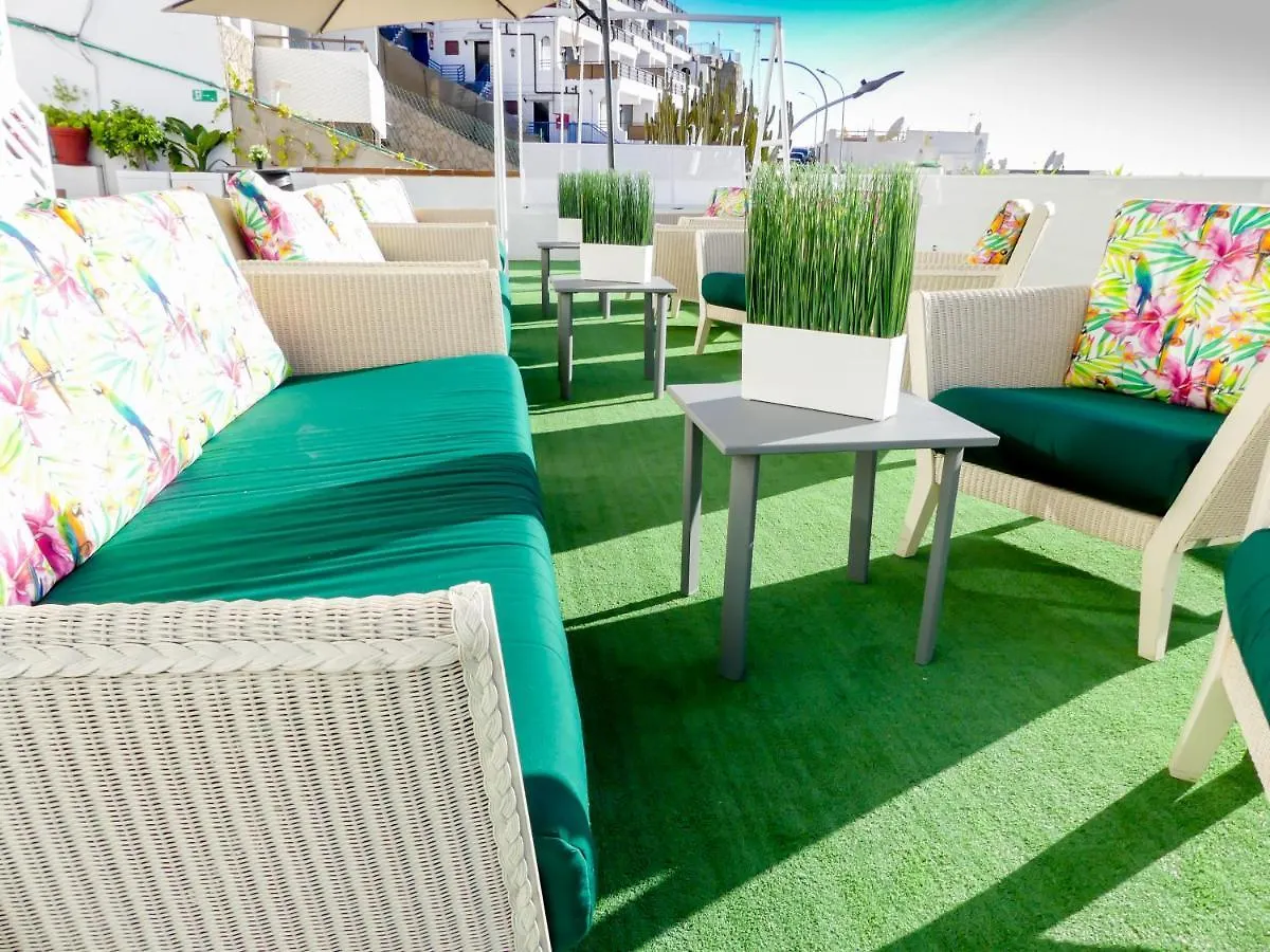 Apartamentos Guadalupe Gran Canaria Puerto Rico Mogán Spagna