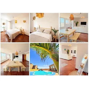  Appartamento Casa Bamboo Corralejo, Relax, Piscina Y Parking Privado